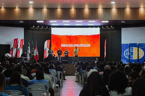 L Deres Participaram Do Treinamento Para Miss O Calebe No Sul