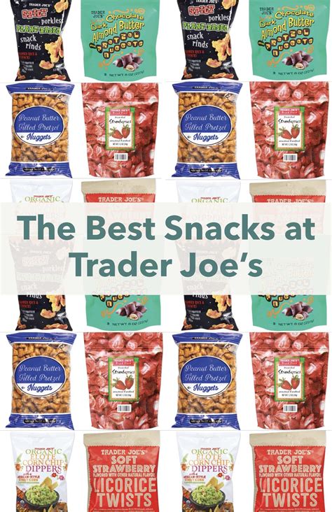 Best Snacks at Trader Joe's - Story Telling Co