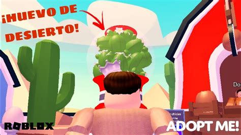 HUEVO DE DESIERTO EN ADOPT ME Adoptme Roblox YouTube