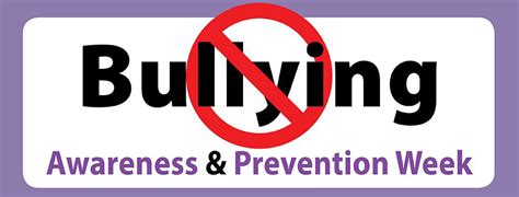 Bullying Awareness And Prevention Week St Jean De Brébeuf Catholic