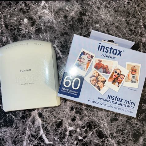 Fujifilm Instax Printer #polaroid #instax #printer... - Depop