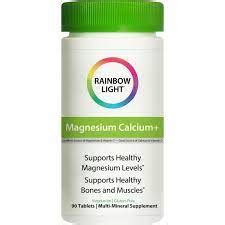 Купить Rainbow Light Magnesium Calcium+ в Донецке