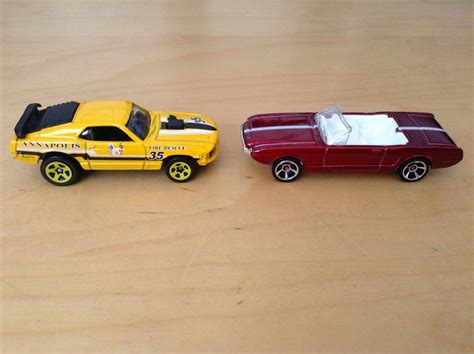 JULIAN S HOT WHEELS BLOG 70 Mustang Mach 1 63 Mustang II Concept