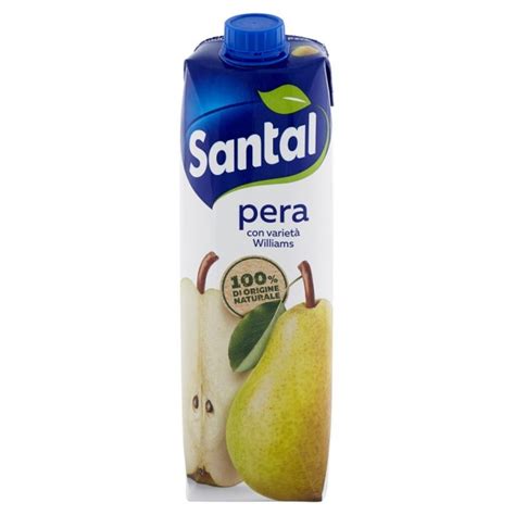 Succo Santal Pera Lt Numeri Primi Srl