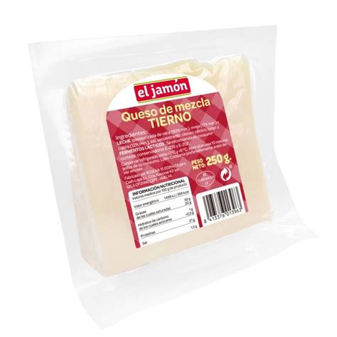 Queso Mezcla Tierno Cu A G El Jam N