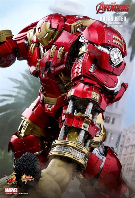Hulkbuster Aus Dem Film Marvels Avengers Age Of Ultron Von Hot Toys MMS Deluxe Version