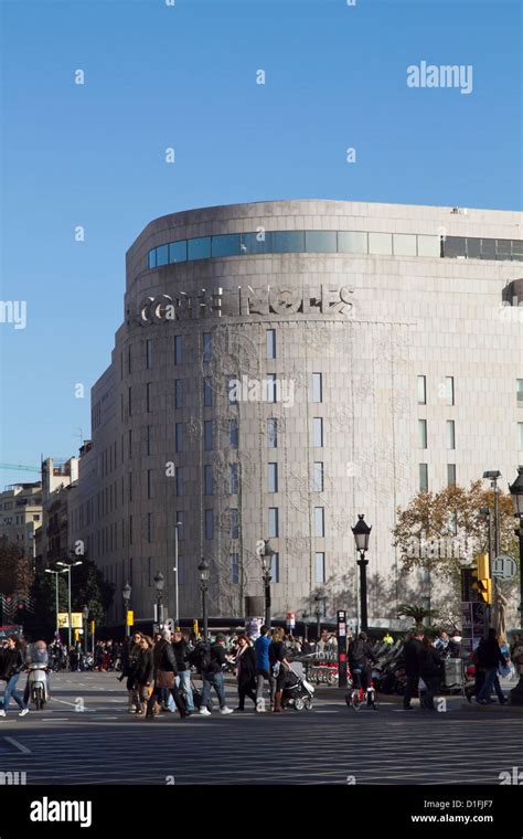 Corte Ingles Pla A Catalunya Fotograf As E Im Genes De Alta Resoluci N