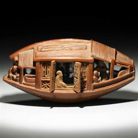 This Is An Olive Pit It Was Carved In 1737 Twistedsifter