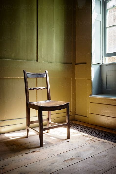 "Single Chair" by Stocksy Contributor "James Ross" - Stocksy