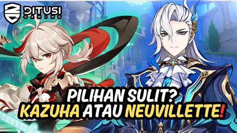 Si Paling Solo Vs Maspull Bingung Gacha Siapa Genshin Impact