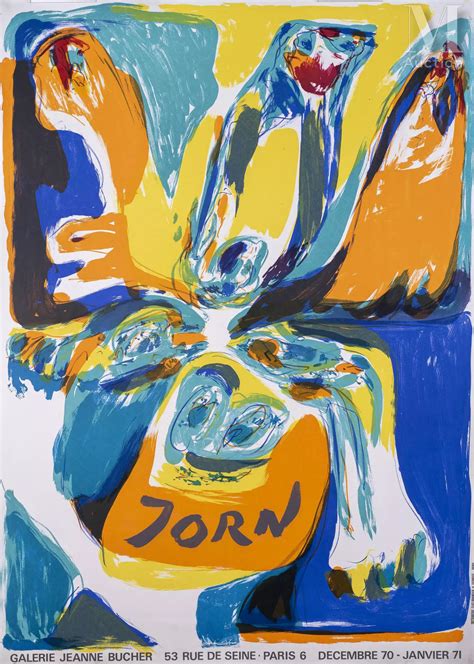 Asger Jorn Lot Ench Res