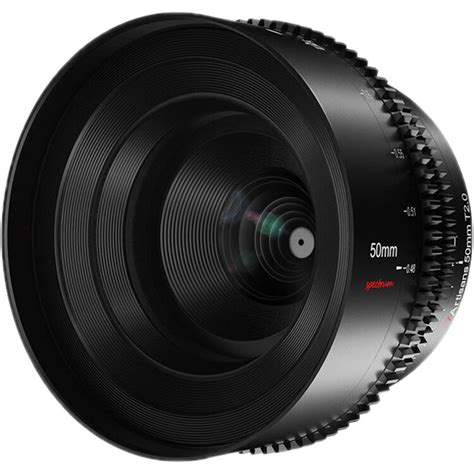 Artisans Photoelectric Mm T Spectrum Prime Cine Lens C B