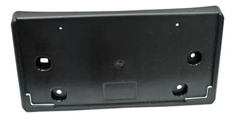 Porta Placas Delantera Chevrolet Cruze 14 A 16 Generica Envío gratis