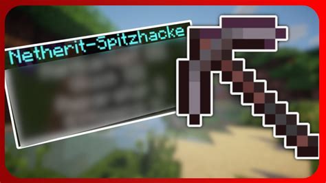 Diese Verzauberung brauchst du für dein Spitzhacke Minecraft bedrock