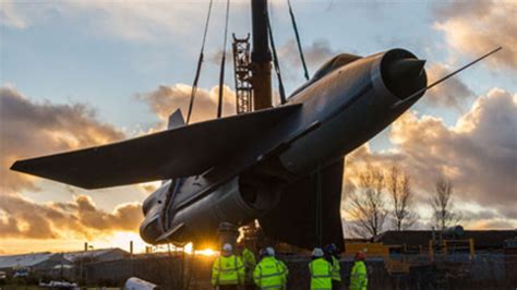 Samlesbury Gate Guardian Bae Systems