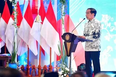 Tak Dianggap Jadi Kader Pdip Lagi Jokowi Ucapkan Terima Kasih Suar