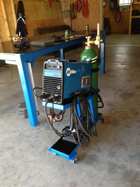 Diy Welding Cart