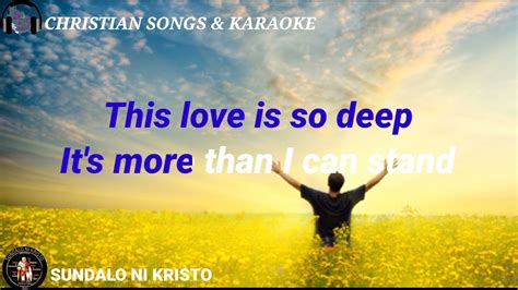 THE MORE I SEEK YOU KARAOKE INSTRUMENTAL KORI JOBE YouTube