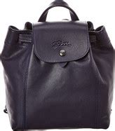 Longchamp Le Pliage Cuir Xs Leather Backpack Shopstyle