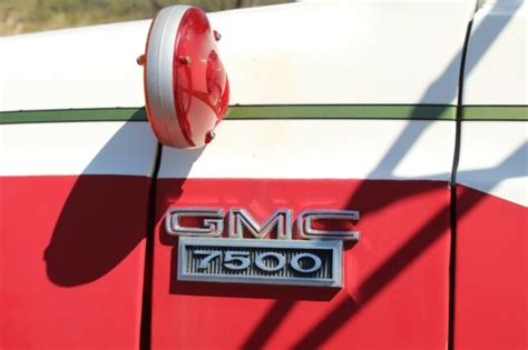 1967 Gmc 7500 Fire Truck Classic Gmc 7500 1967 For Sale