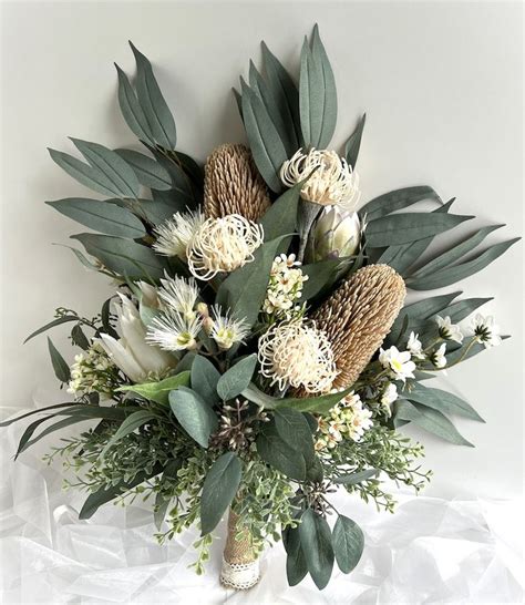 Wedding Bouquets Australian Native Flowers Bridal Bouquet Bridesmaids