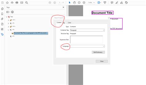 Changing language of all tags - Adobe Product Community - 15022814