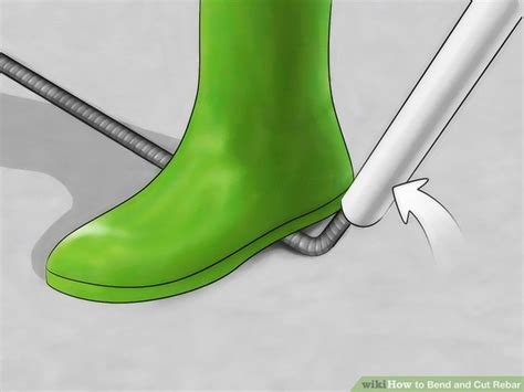 How To Bend And Cut Rebar 6 Steps With Pictures Wikihow Life