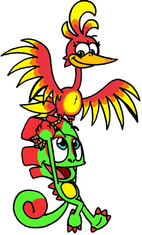 212535 Safe Artistcaptainquack64 Kazooie Banjo Kazooie Bird