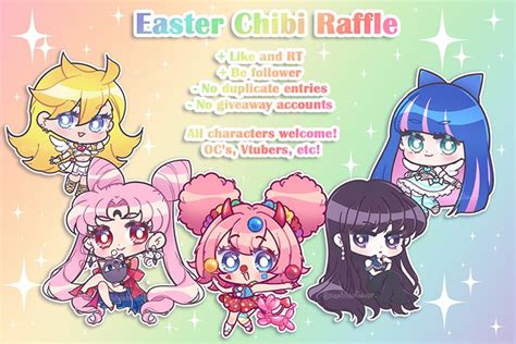 Pinny 🧸🍬 On Twitter Happy Easter ☺️🥚🐇💖 Win A Chibi Like In The