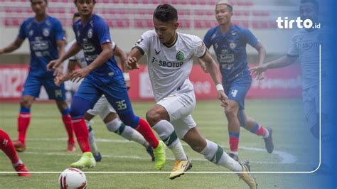 Live Streaming TV Indosiar Barito Putera Vs Arema Piala Menpora