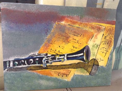 Clarinet Painting | Clarinet, Painting, Clarinet player