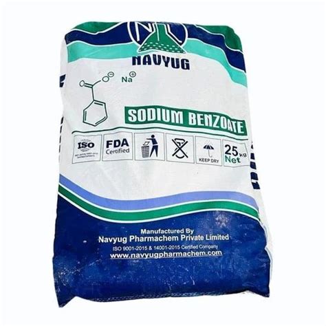 Sodium Benzoate Navyug Bag At Bag In New Delhi Id