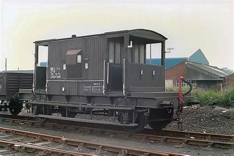 20 Ton Lner Goods Brake Van Details For This Vehicle Loc Flickr