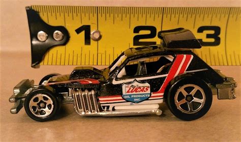 Hot Wheels AMC Gremlin Lucas Oil Loose Base Code M D Amazing Hot Wheels Toys