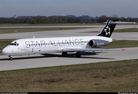 OH BLN Blue1 Boeing 717 2K9 Photo By Benjamin Exenberger ID 180026