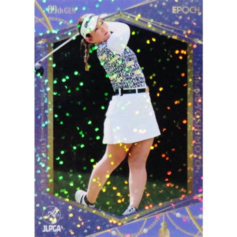 84 【吉本ひかる】エポック 2023 日本女子プロゴルフ協会オフィシャルカード Top Players レギュラーパラレル 23jlpga