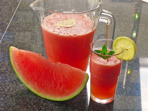 Sommerlicher Apfel Melonen Smoothie Von Lausemaus Chefkoch De