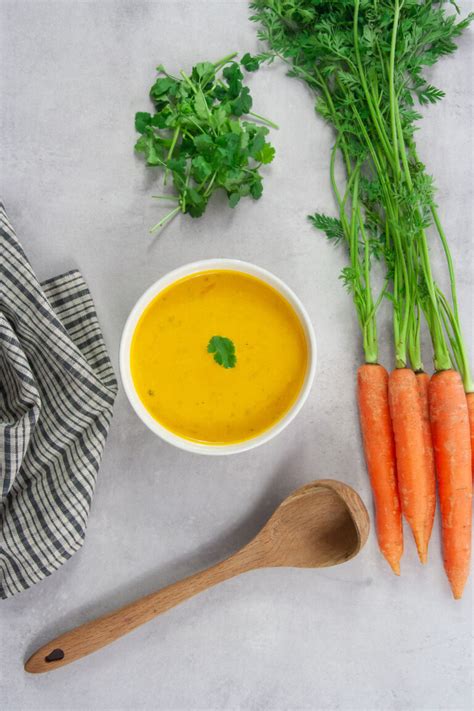 Carrot And Coriander Soup In A Soup Maker Liana S Kitchen