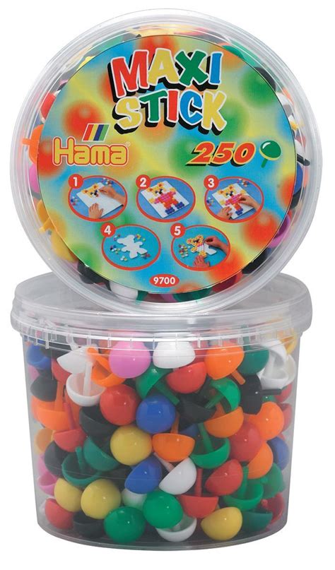 Hama Maxi Perler Stick Stift 250 Stk The Smart Store No