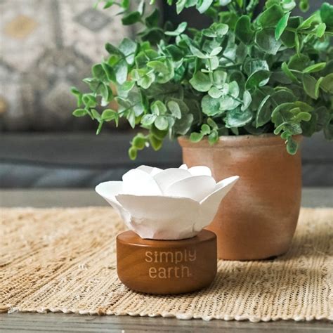 Simply Earth Flower Essential Oil Diffuser