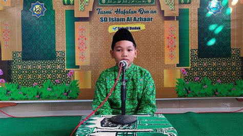 Tasmi Hafalan Al Qur An Juz 30 Ananda El Barra Aflah Yusuf Arizal