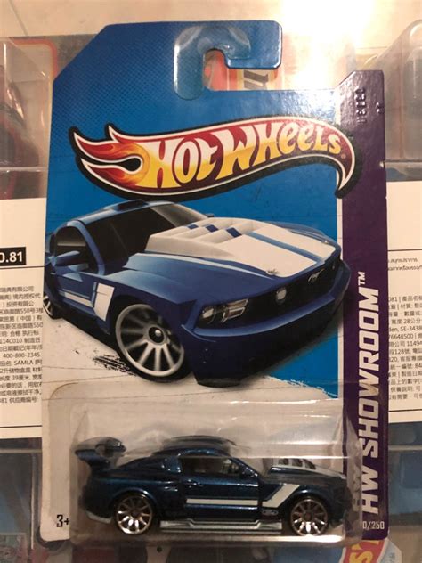 Hot Wheels Custom Ford Mustang Hobbies Toys Toys Games On Carousell