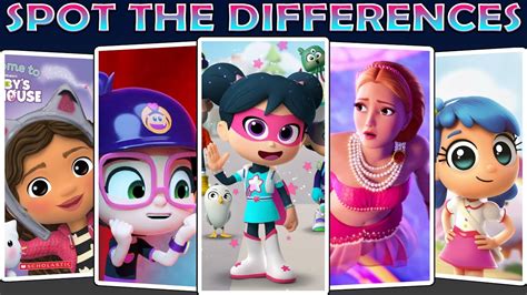 GABBY TRUE BARBIE STARBEAM ABBY HATCHER SPOT The DIFFERENCE