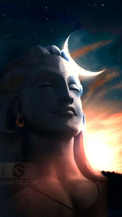 Adiyogi Shivratri Hd Phone Wallpaper Image X Adiyogi