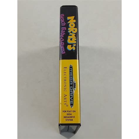 Trader Games NORMY S BEACH BABE O RAMA SEGA MEGADRIVE PAL EURO