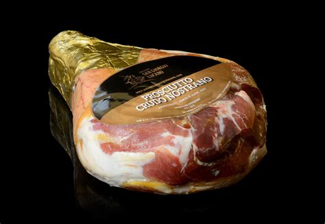 Prosciutto Crudo Senza Osso Intero Salumi San Giorgio Lucano