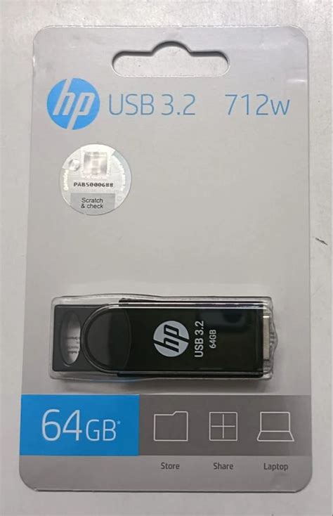 HP USB PEN DRIVE 64GB 3 2 At Rs 550 Piece Hp Pendrive In Gurugram