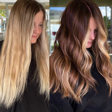 The Dark Hair Revival: 5 Steps To Transforming Your Blonde Locks To Luscious Brown Hues