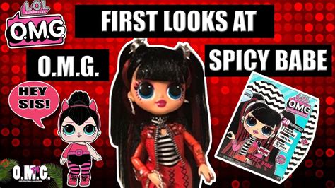 LOL OMG Series 4 Dolls From Opposite Clubs Sweets And Spicy Babe