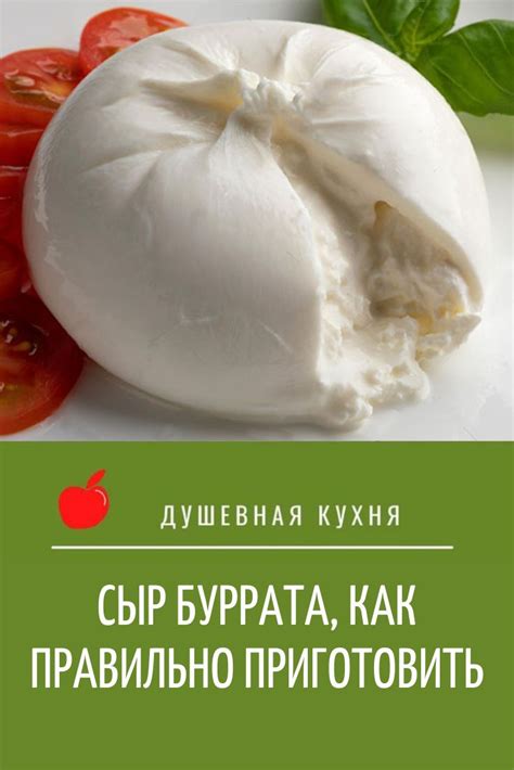 Сыр Буррата, как правильно приготовить | Diy cheese, Russian recipes, Food